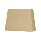 Oaks Lighting - Oaks Rectangular Linen Fabric Shade - Luminosity Designs Ltd