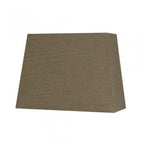 Oaks Lighting - Oaks Rectangular Linen Fabric Shade - Luminosity Designs Ltd