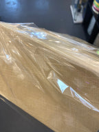 Oaks Lighting - Oaks Rectangular Linen Fabric Shade - Luminosity Designs Ltd