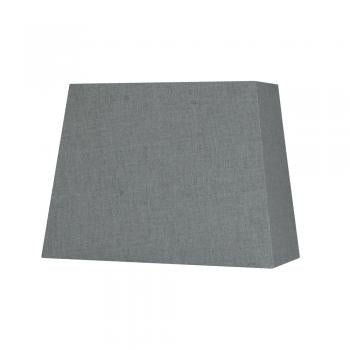 Oaks Lighting - Oaks Rectangular Linen Fabric Shade - Luminosity Designs Ltd
