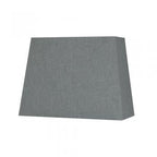 Oaks Lighting - Oaks Rectangular Linen Fabric Shade - Luminosity Designs Ltd