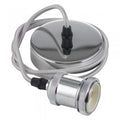 Oaks Lighting - Oaks Single Pendant Set with Braided Cable and Metal Parts, 1x E27 - Luminosity Designs Ltd