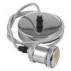 Oaks Lighting - Oaks Single Pendant Set with Braided Cable and Metal Parts, 1x E27 - Luminosity Designs Ltd