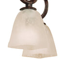 Mantra - Oberture Ceiling 4 Light E14, Brown/Black Oxide (Mantra M2002) - Luminosity Designs Ltd