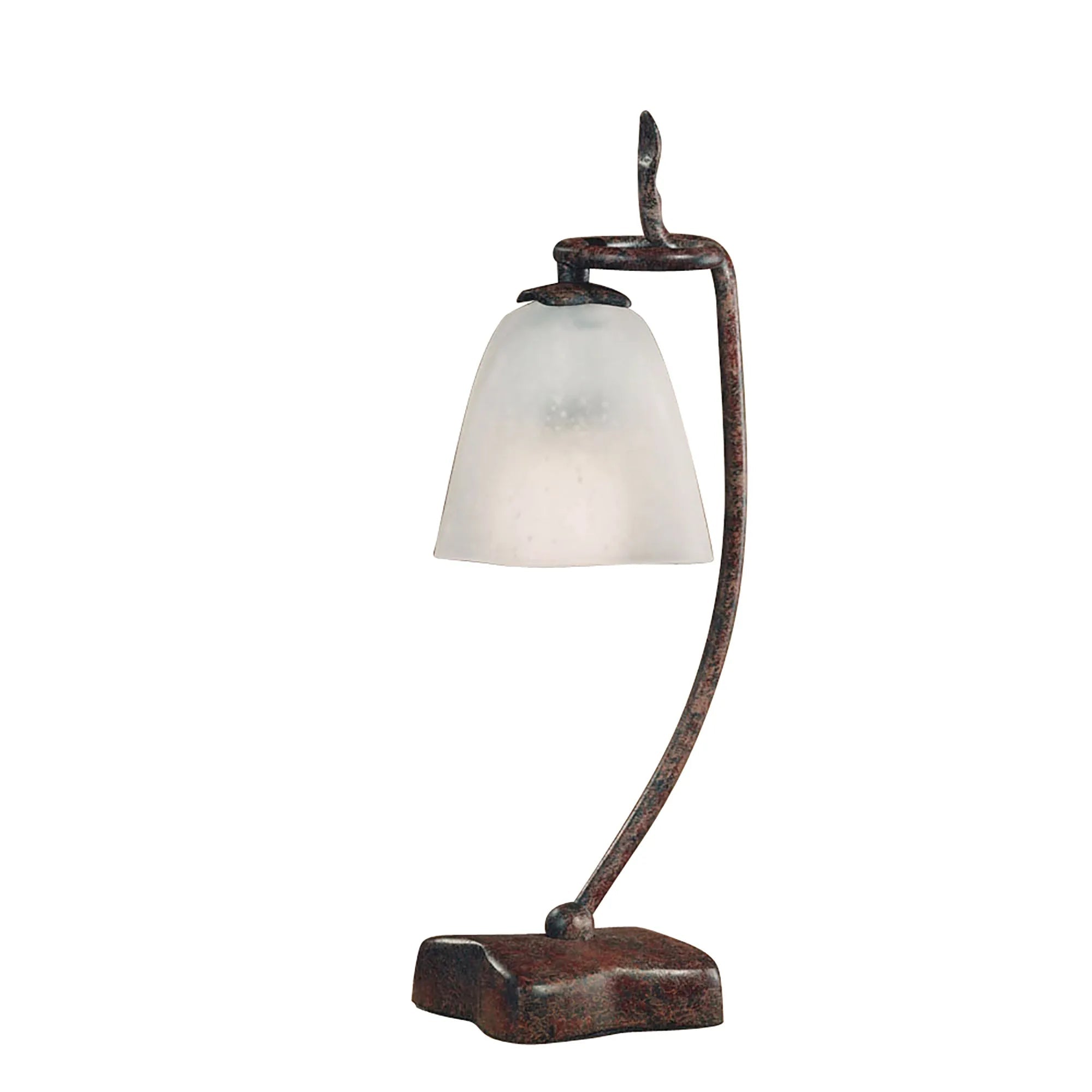 Mantra - Oberture Table Lamp 1 Light E14, Brown/Black Oxide (Mantra m2007) - Luminosity Designs Ltd