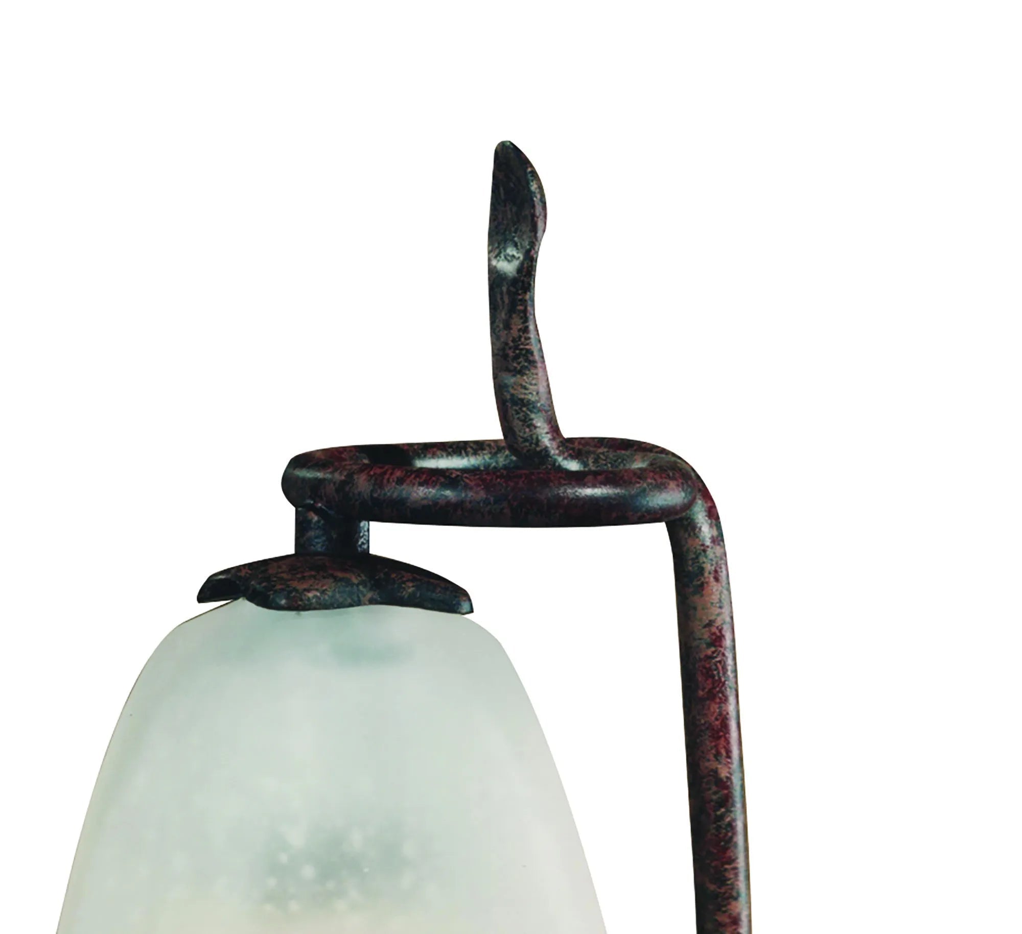 Mantra - Oberture Table Lamp 1 Light E14, Brown/Black Oxide (Mantra m2007) - Luminosity Designs Ltd