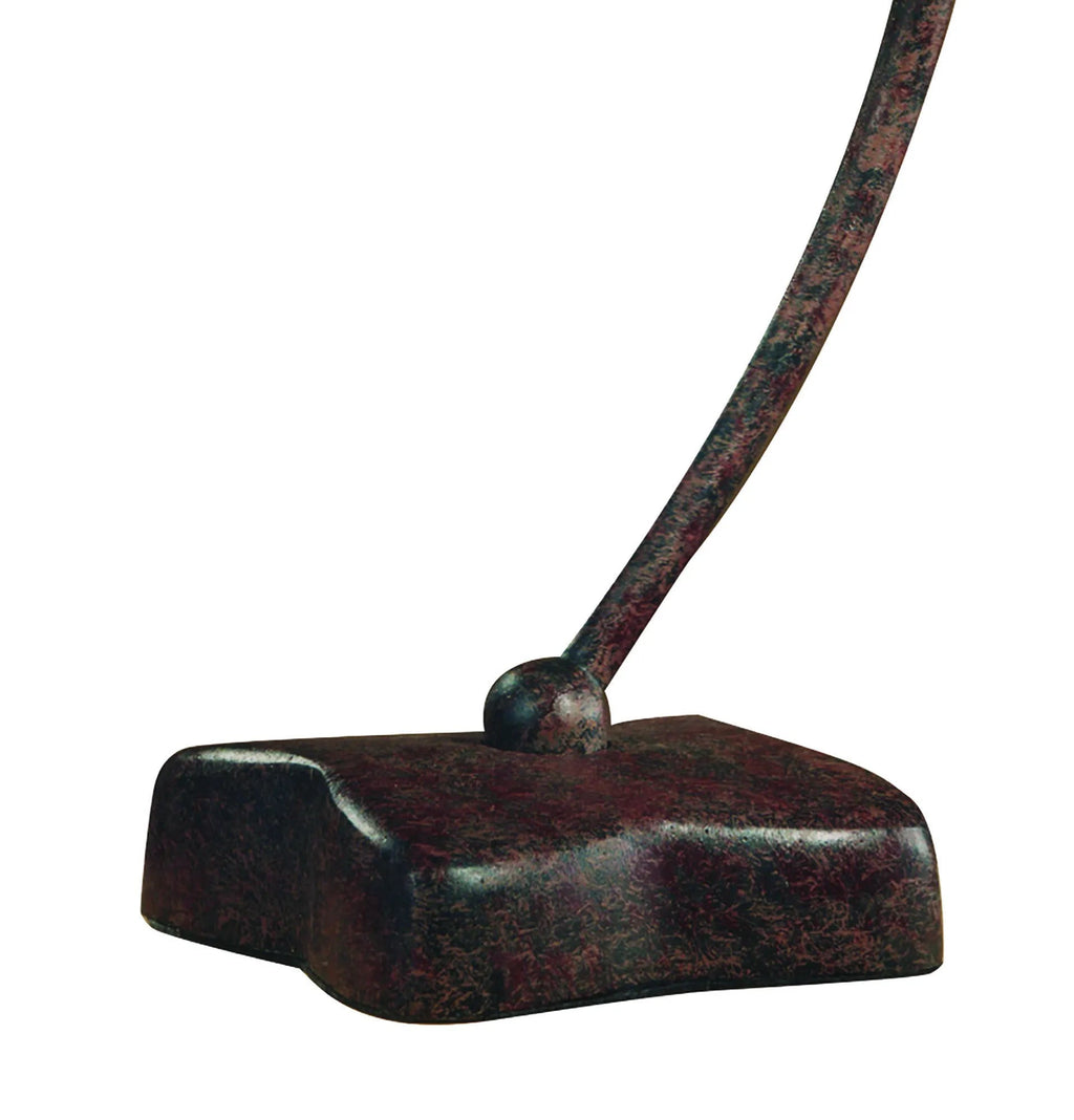 Mantra - Oberture Table Lamp 1 Light E14, Brown/Black Oxide (Mantra m2007) - Luminosity Designs Ltd
