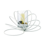 Diyas Home - Oreo Candle Holder 8 Ring - Luminosity Designs Ltd