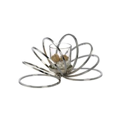 Diyas Home - Oreo Candle Holder 8 Ring - Luminosity Designs Ltd
