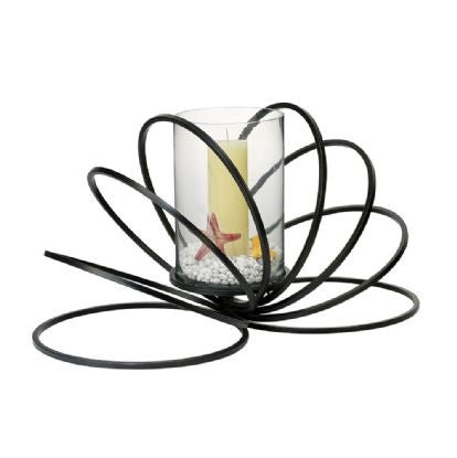 Diyas Home - Oreo Candle Holder 8 Ring - Luminosity Designs Ltd