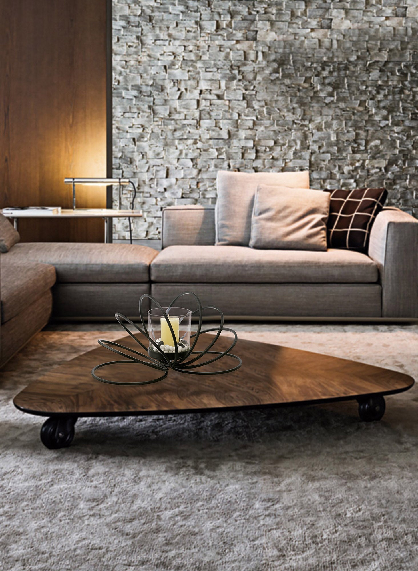 Diyas Home - Oreo Candle Holder 8 Ring - Luminosity Designs Ltd