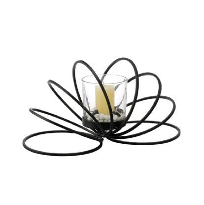 Diyas Home - Oreo Candle Holder 8 Ring - Luminosity Designs Ltd