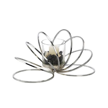 Diyas Home - Oreo Candle Holder 8 Ring - Luminosity Designs Ltd