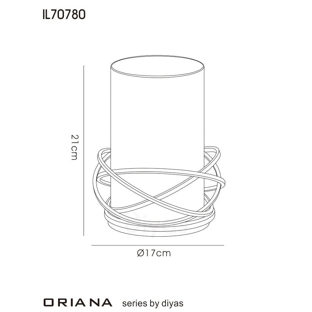 Diyas Home - Oriana Candle Holder - Luminosity Designs Ltd