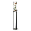 Diyas Home - Oriana Floor Lamp Candle Holder - Luminosity Designs Ltd