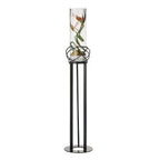 Diyas Home - Oriana Floor Lamp Candle Holder - Luminosity Designs Ltd