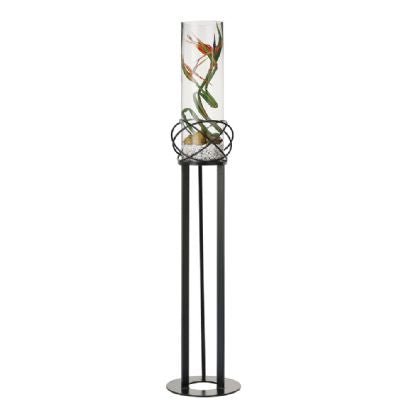 Diyas Home - Oriana Floor Lamp Candle Holder - Luminosity Designs Ltd