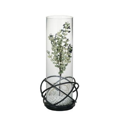 Diyas Home - Oriana Tall Candle Holder - Luminosity Designs Ltd