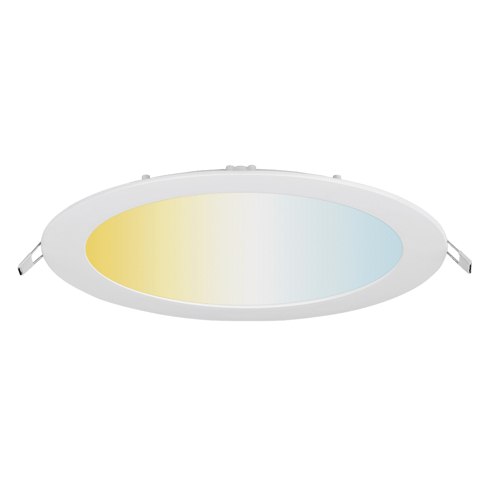 Crompton - Orphica Slim Circular Recessed CCT Downlight - Luminosity Designs Ltd