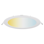 Crompton - Orphica Slim Circular Recessed CCT Downlight - Luminosity Designs Ltd