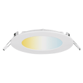 Crompton - Orphica Slim Circular Recessed CCT Downlight - Luminosity Designs Ltd