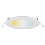 Crompton - Orphica Slim Circular Recessed CCT Downlight - Luminosity Designs Ltd