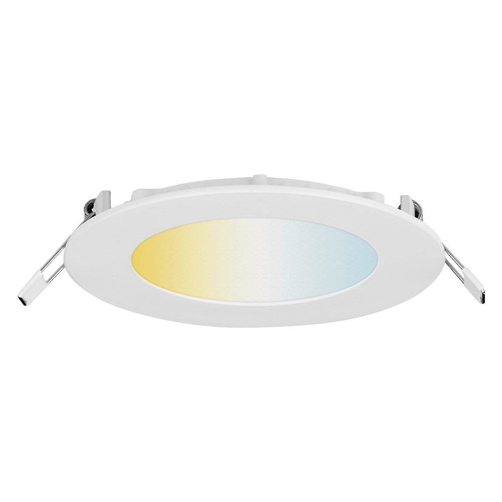 Crompton - Orphica Slim Circular Recessed CCT Downlight - Luminosity Designs Ltd