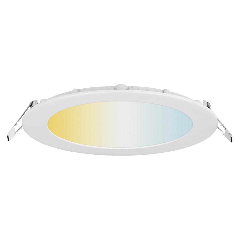 Crompton - Orphica Slim Circular Recessed CCT Downlight - Luminosity Designs Ltd