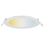 Crompton - Orphica Slim Circular Recessed CCT Downlight - Luminosity Designs Ltd