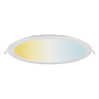 Crompton - Orphica Slim Circular Recessed CCT Downlight - Luminosity Designs Ltd