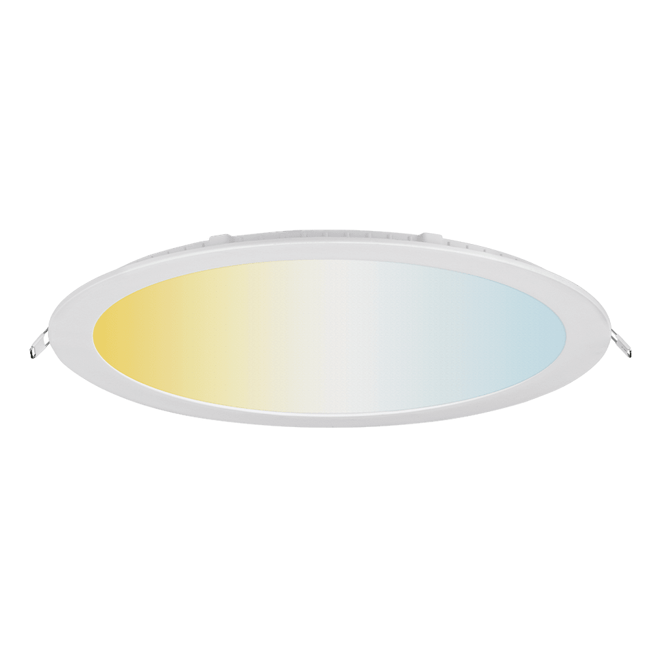 Crompton - Orphica Slim Circular Recessed CCT Downlight - Luminosity Designs Ltd