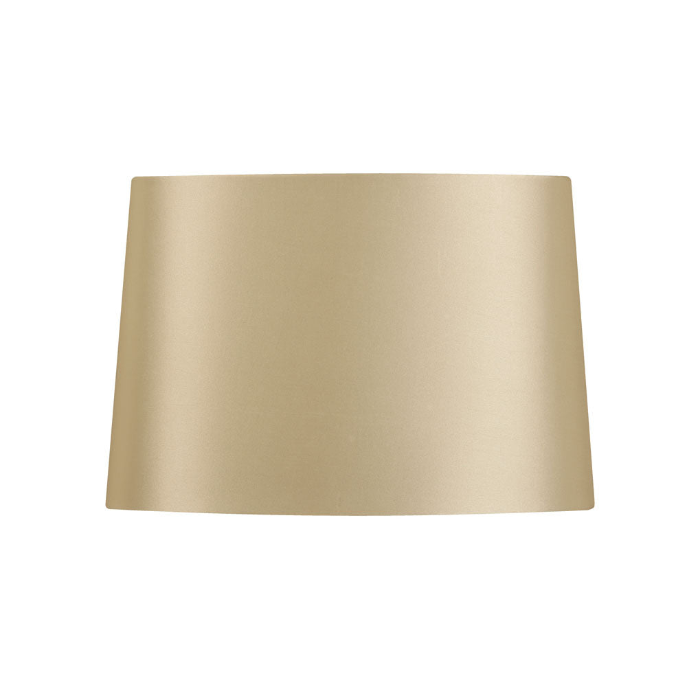 Oaks Lighting - Oval Faux Silk Lined Lampshade - Luminosity Designs Ltd