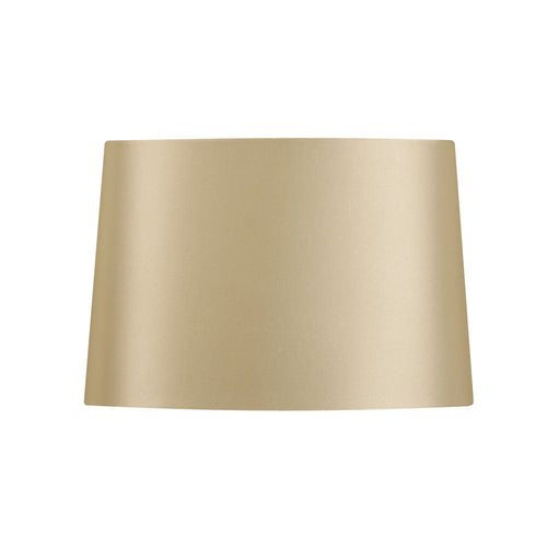 Oaks Lighting - Oval Faux Silk Lined Lampshade - Luminosity Designs Ltd