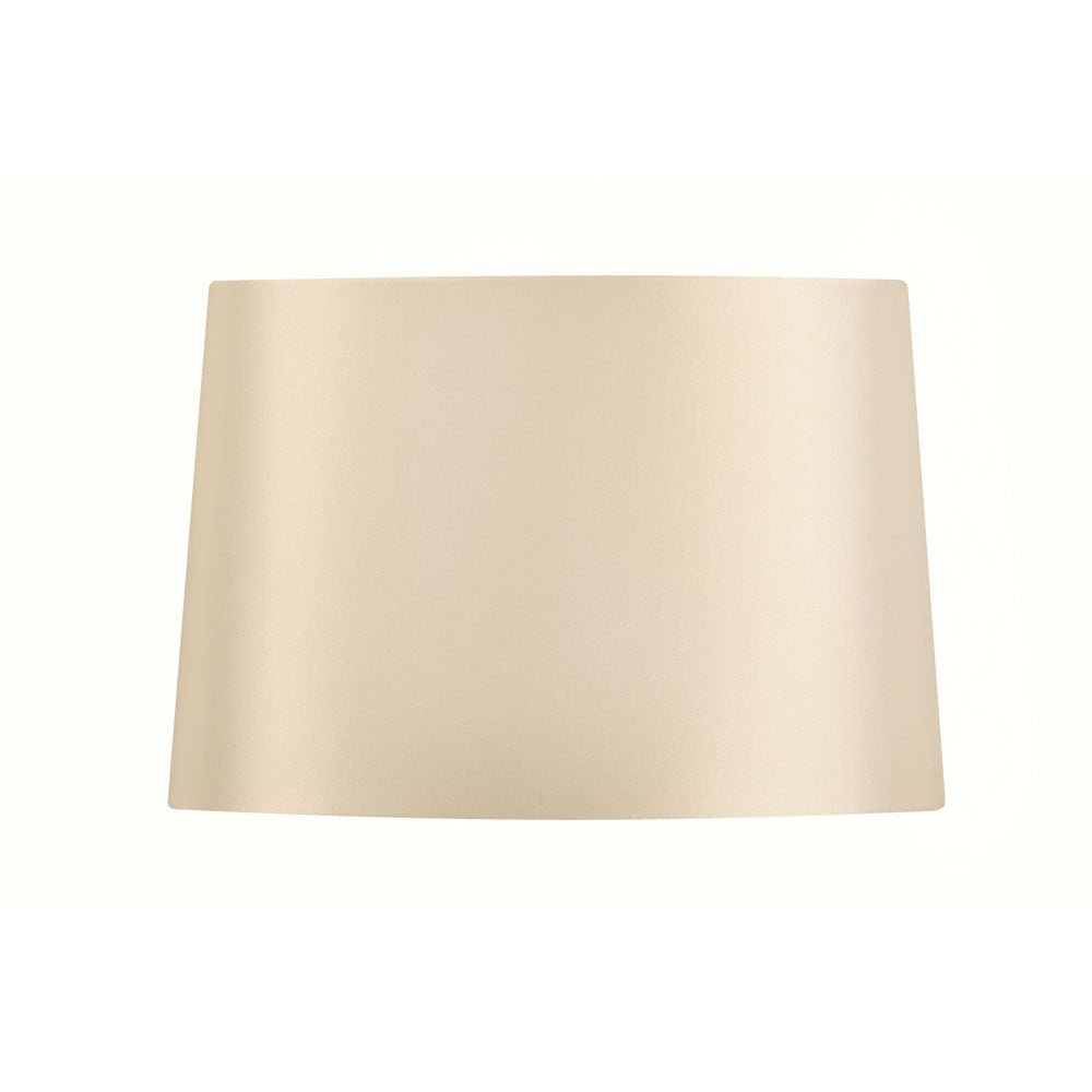 Oaks Lighting - Oval Faux Silk Lined Lampshade - Luminosity Designs Ltd