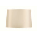 Oaks Lighting - Oval Faux Silk Lined Lampshade - Luminosity Designs Ltd