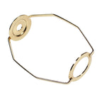 Harp and Finial Shade Carrier to add instead of a Cage