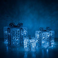 lse - Pack of Three Light Up Christmas Gifts - Luminosity Designs Ltd