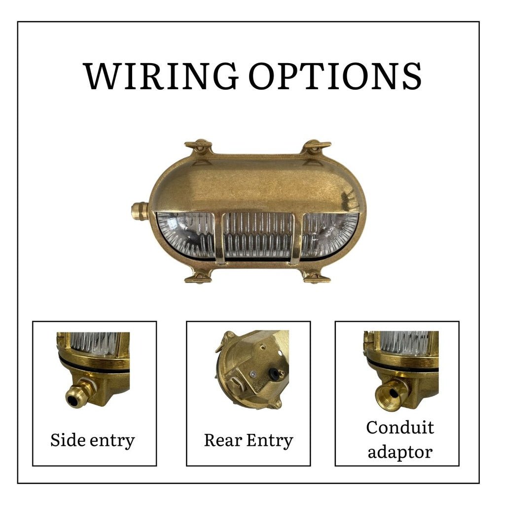 William Estbridge - Palaemon Navigator Forged Decorative Eyelid Bulkhead - Luminosity Designs Ltd