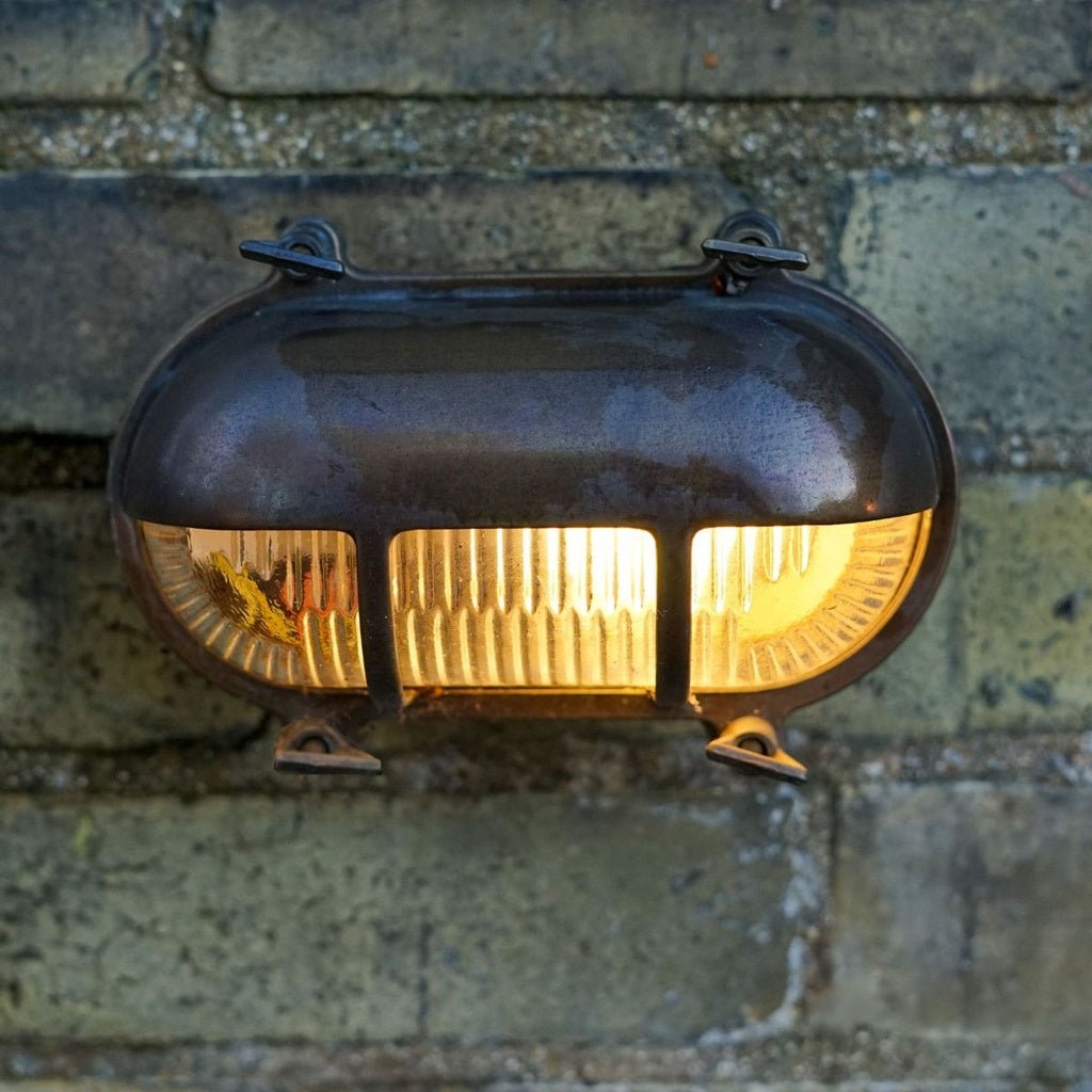 William Estbridge - Palaemon Navigator Forged Decorative Eyelid Bulkhead - Luminosity Designs Ltd
