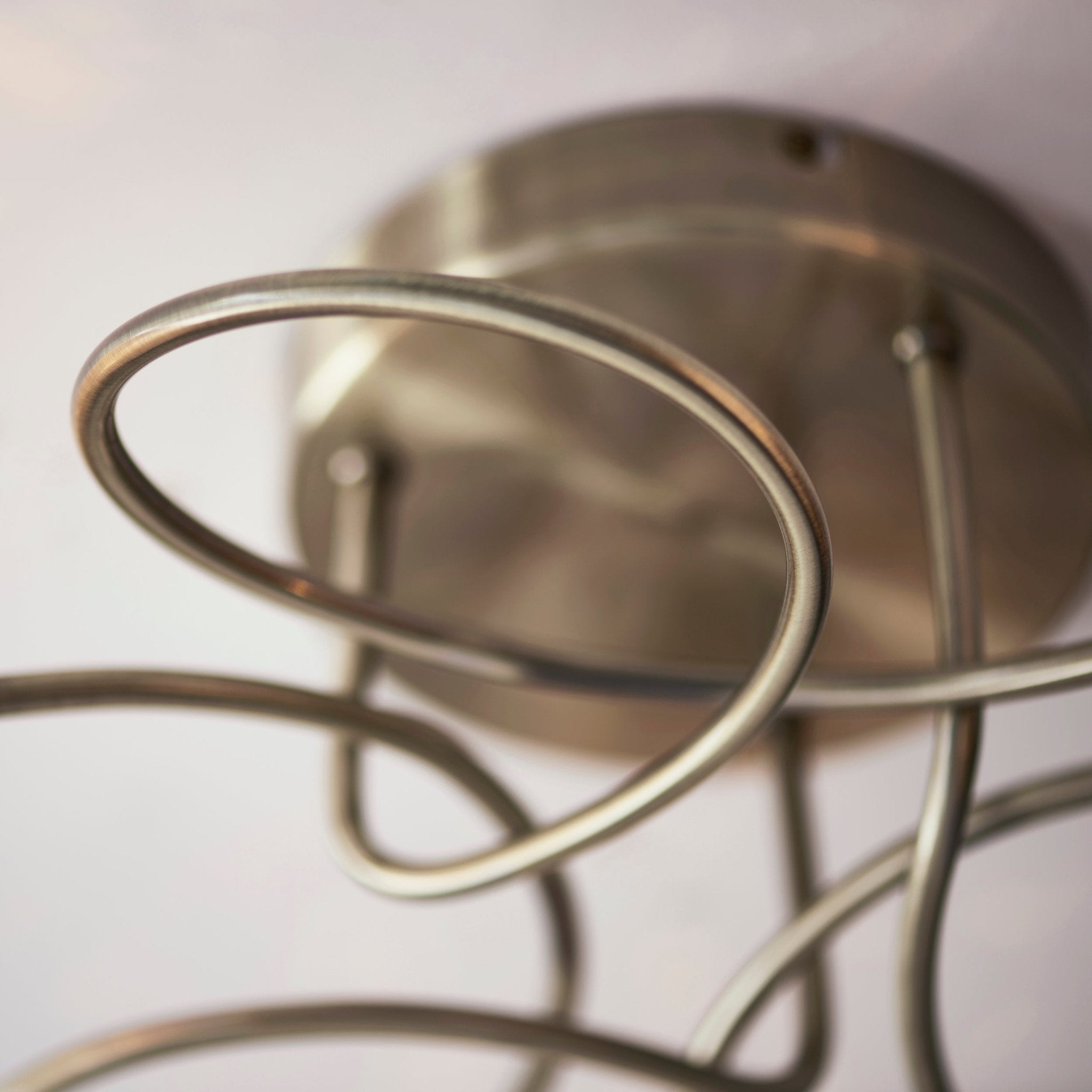 Luminosity Designs - Palmo 3 Light Flush Fitting - Luminosity Designs Ltd