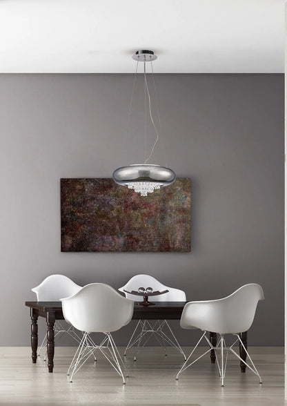 Phyllis Large Pendant,  3 Light G9,  Polished Chrome/Crystal (Diyas IL31563)