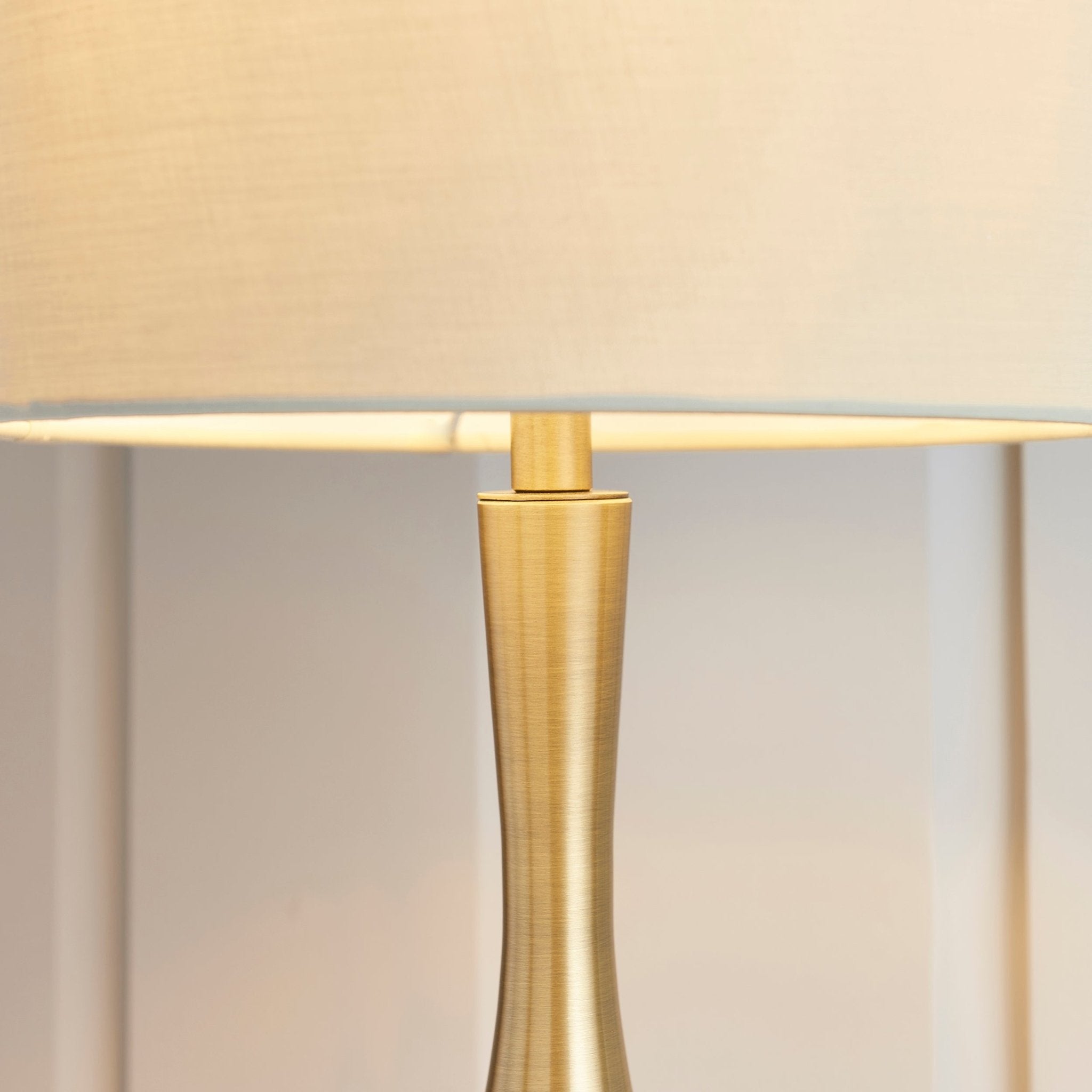 Endon - Piccadilly Touch Table Lamp With Shade (ENDON 61191) - Luminosity Designs Ltd