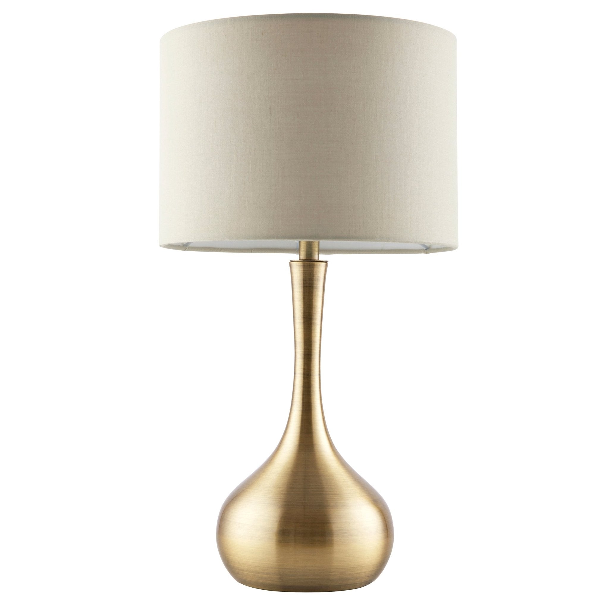 Endon - Piccadilly Touch Table Lamp With Shade (ENDON 61191) - Luminosity Designs Ltd