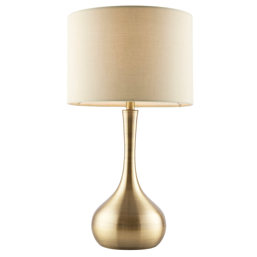 Endon - Piccadilly Touch Table Lamp With Shade (ENDON 61191) - Luminosity Designs Ltd