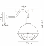 Luminosity Designs - Pier Wall Light - Luminosity Designs Ltd