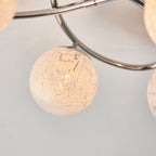 Luminosity Designs - Pinta 6 Light Flush Fitting - Luminosity Designs Ltd