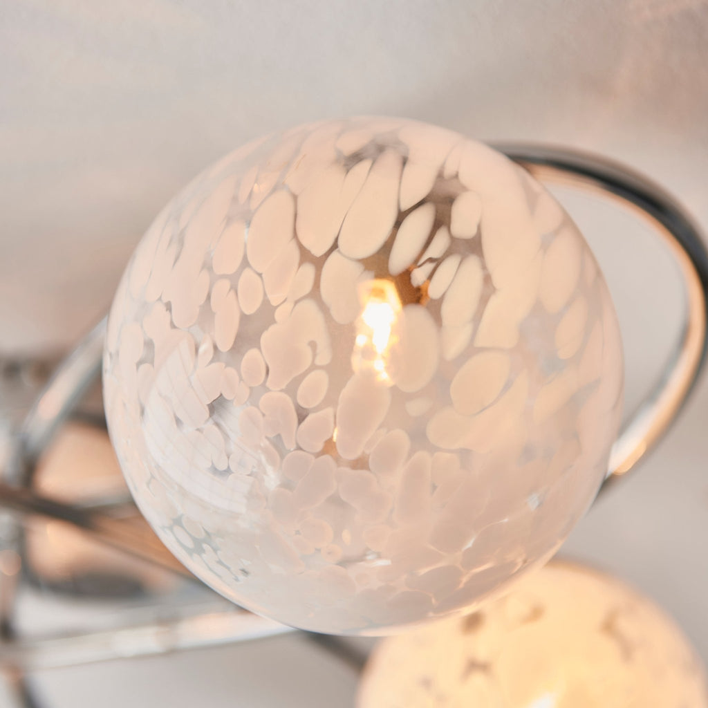 Luminosity Designs - Pinta 6 Light Flush Fitting - Luminosity Designs Ltd