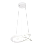 Luminosity Designs - Planet LED Neon 49cm Pendant, 40W LED, 3000K, 1800lm, White - Luminosity Designs Ltd