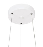 Luminosity Designs - Planet LED Neon 49cm Pendant, 40W LED, 3000K, 1800lm, White - Luminosity Designs Ltd