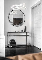 EX DISPLAY Planet LED Neon 49cm Pendant, 40W LED, 3000K, 1800lm, White